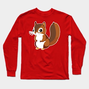 Squirrel Long Sleeve T-Shirt